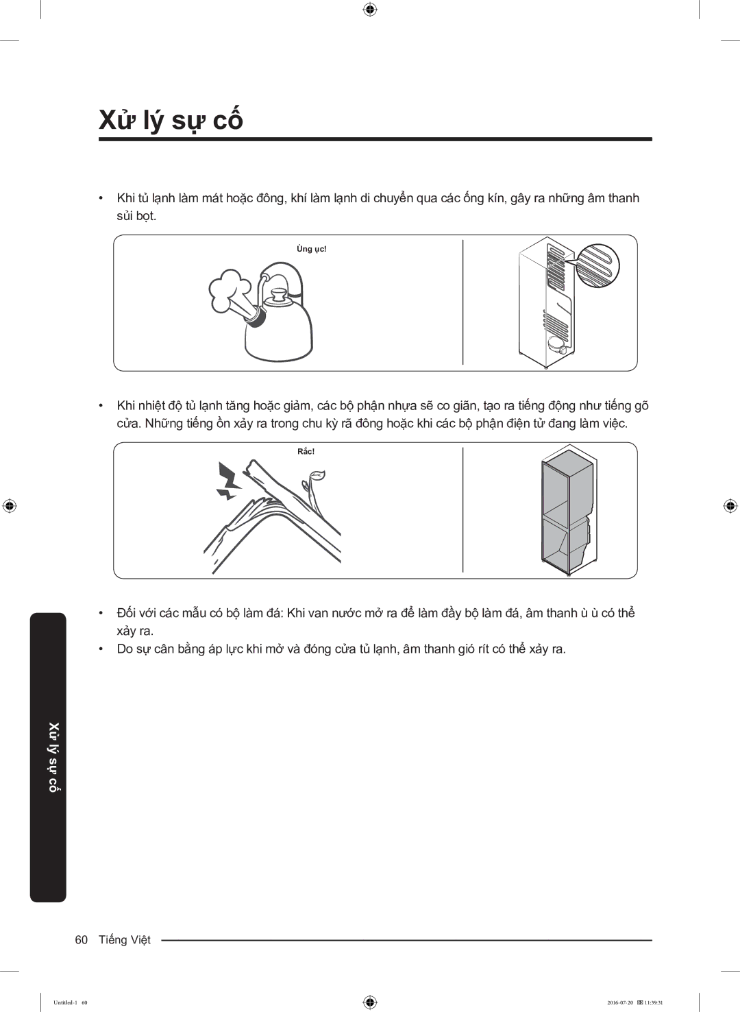 Samsung RF56K9041SG/SV manual 60 Tiếng Việt 